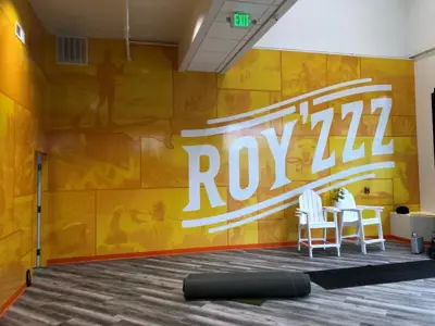 Interior Signage and Graphics Photo